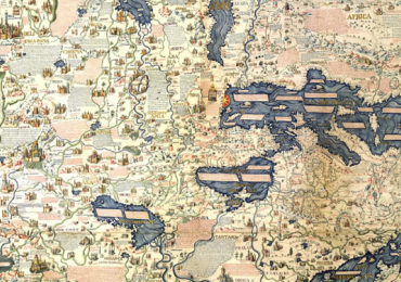 Fra Mauro Map – 1450 AD