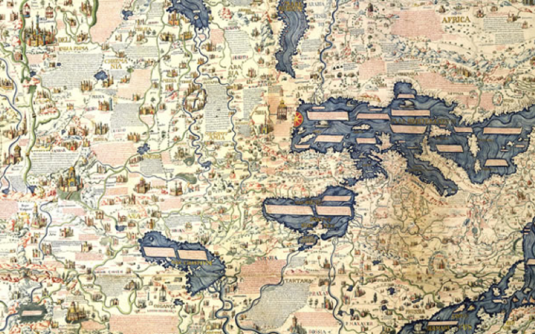 Fra Mauro Map – 1450 AD