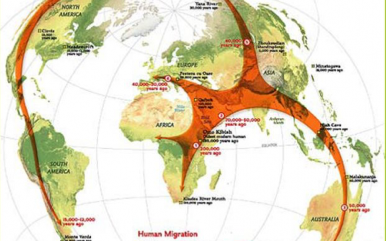 Human Migration from the Great Rift Valley